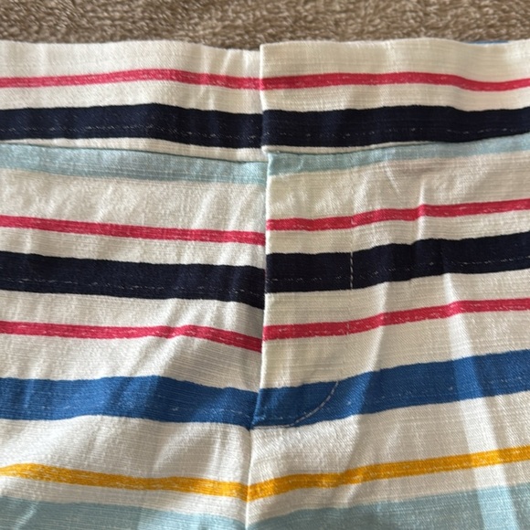 Tommy Hilfiger Women’s Trendy Striped Multicolor Shorts - Picture 4 of 8